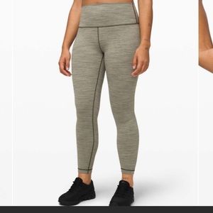 Lululemon Wunder Under Wee Are From Space Nimbus
